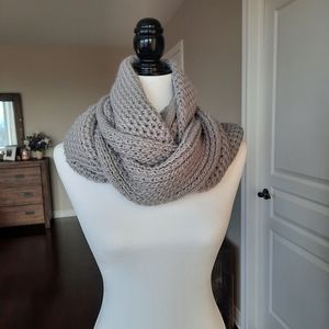 Infinity Scarf, Gray